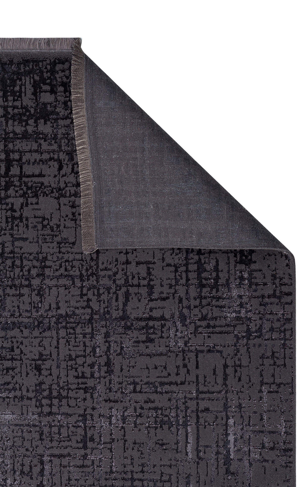 TOR 03 ANTRASIT - TORINO - Yıkanabilir Kaymaz Tabanlı Modern Halı